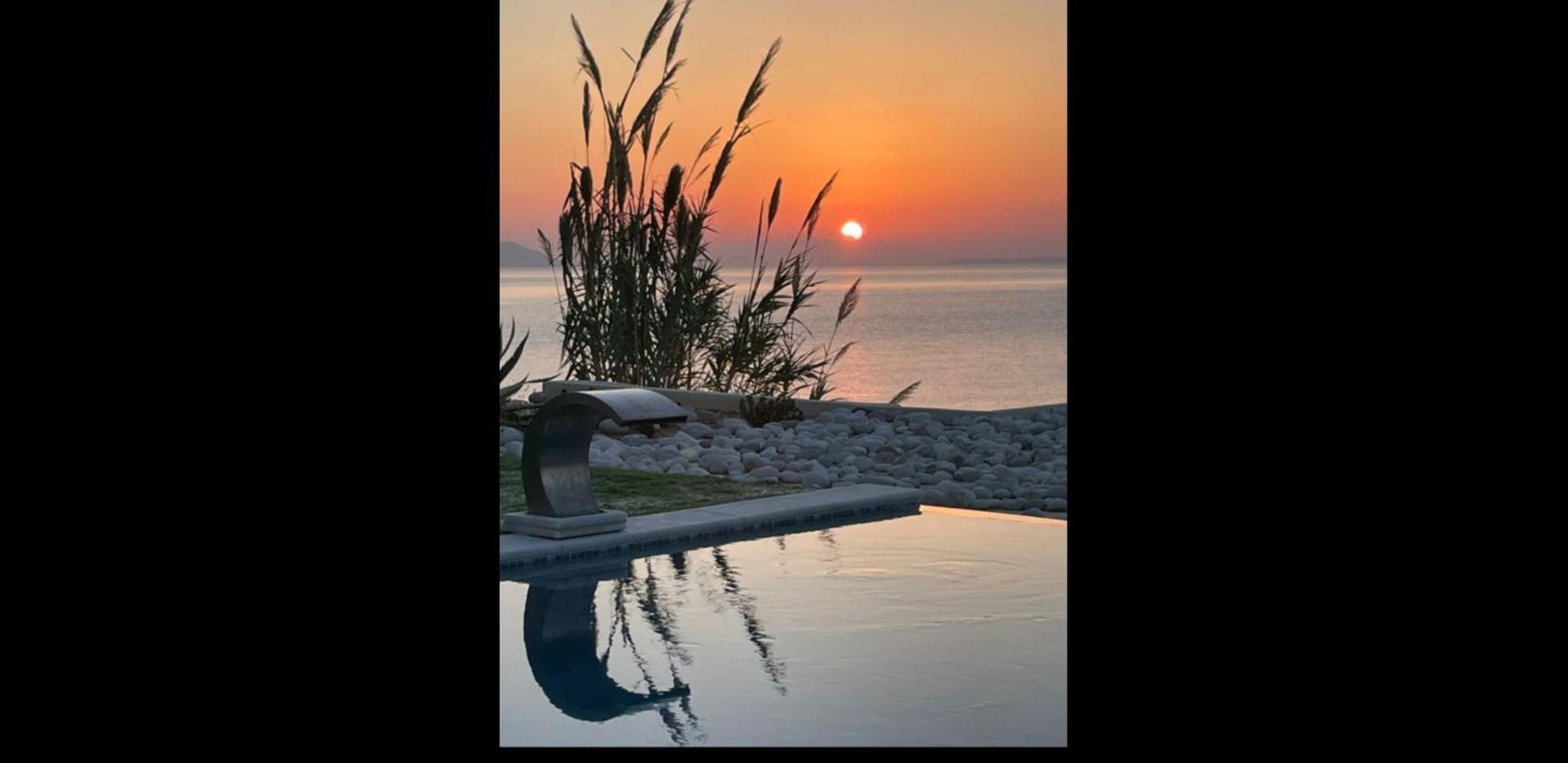 Ocean Island Villa Achlia Dış mekan fotoğraf