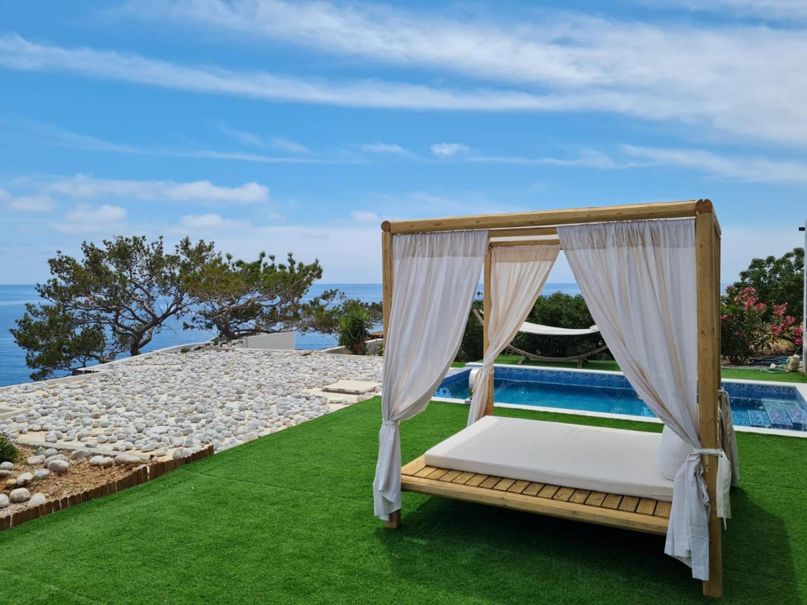 Ocean Island Villa Achlia Dış mekan fotoğraf