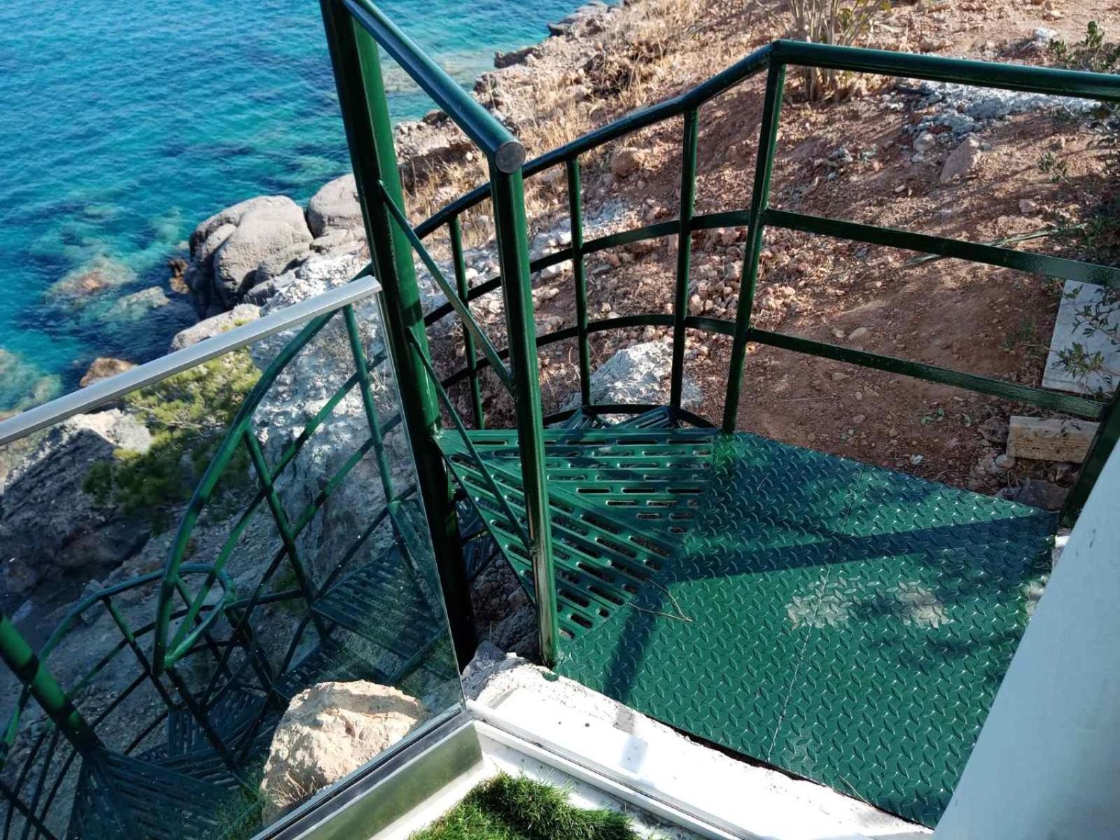 Ocean Island Villa Achlia Dış mekan fotoğraf